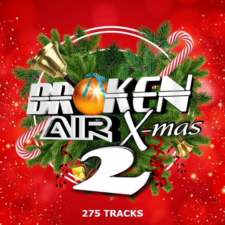 Broken air X-mas 