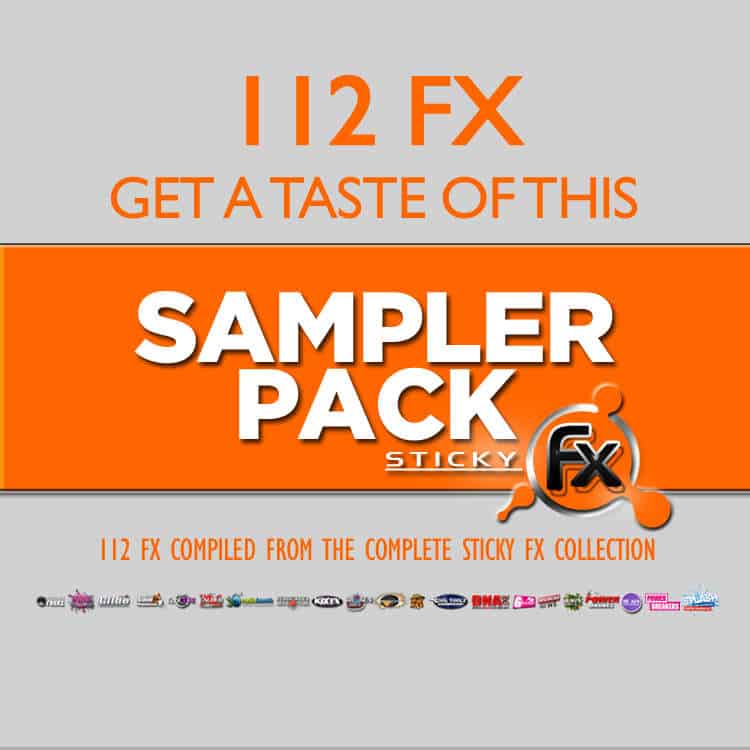 Sampler pack splash English
