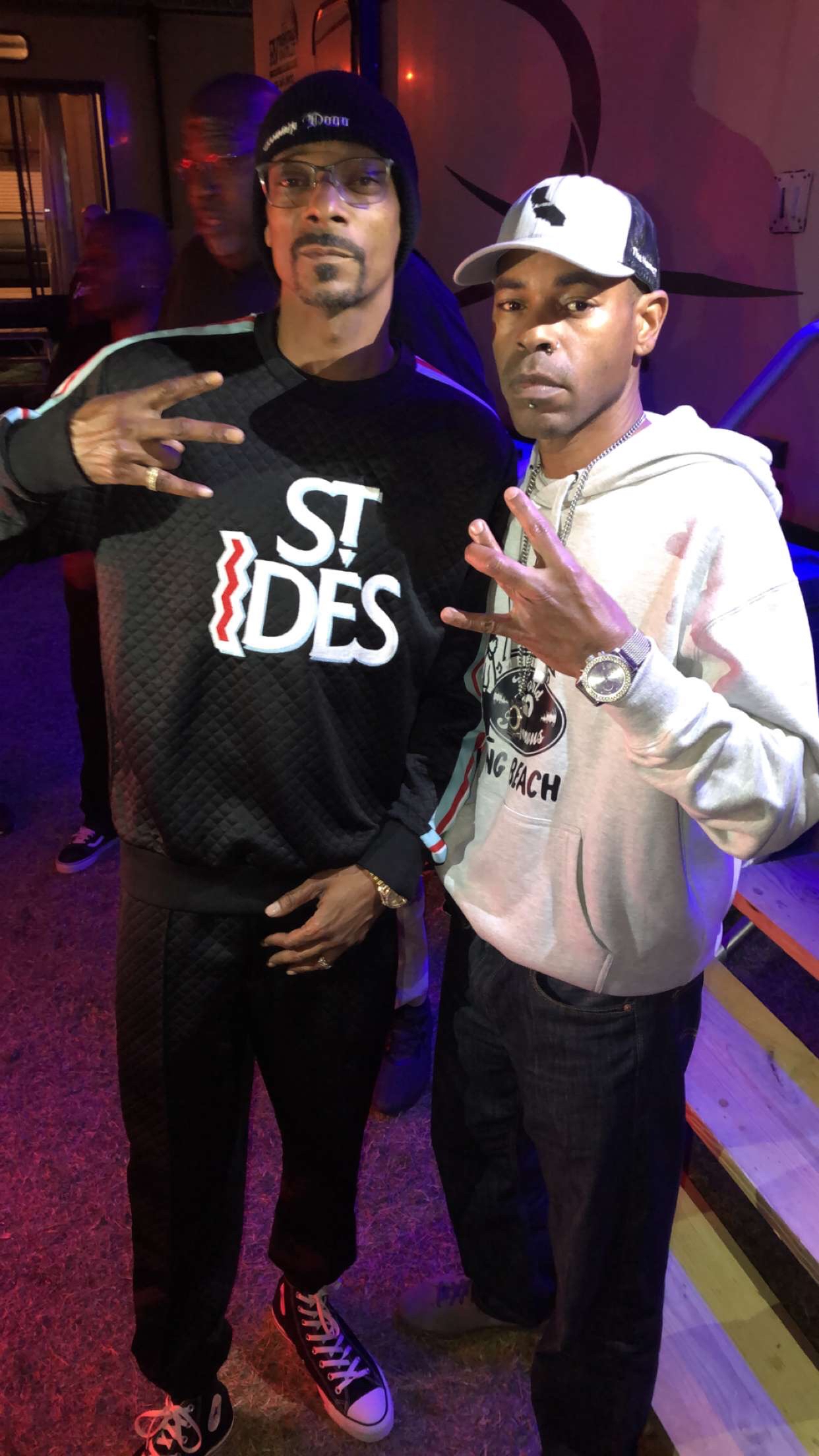 Extra promo dj jam snoop & Warren G